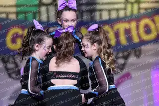 Louisiana Cheer Force Lavender