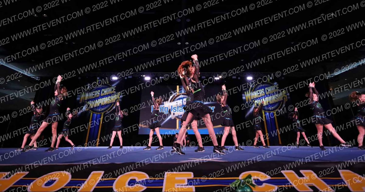 Long Island Cheer Glitz · Foxwood WC