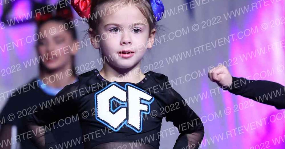 Louisiana Cheer Force Tiny Twisters · Mardi Gras Grand Nationals