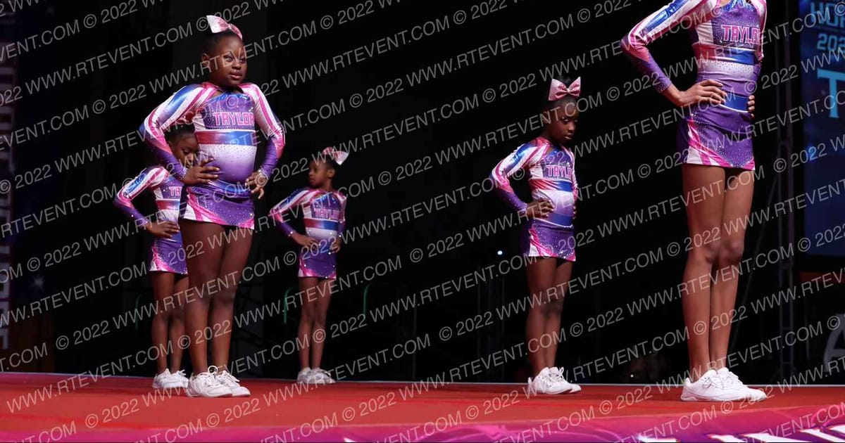 Taylor Made Allstars SHOWSTOPPERS · Spirit of Hope