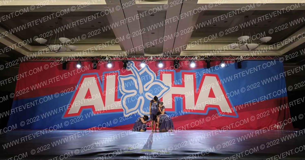 Premier Athletics Columbia Wildfire · Aloha Chattanooga Showdown