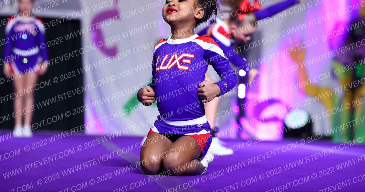 Luxe Cheer Empire · Mardi Gras Grand Nationals
