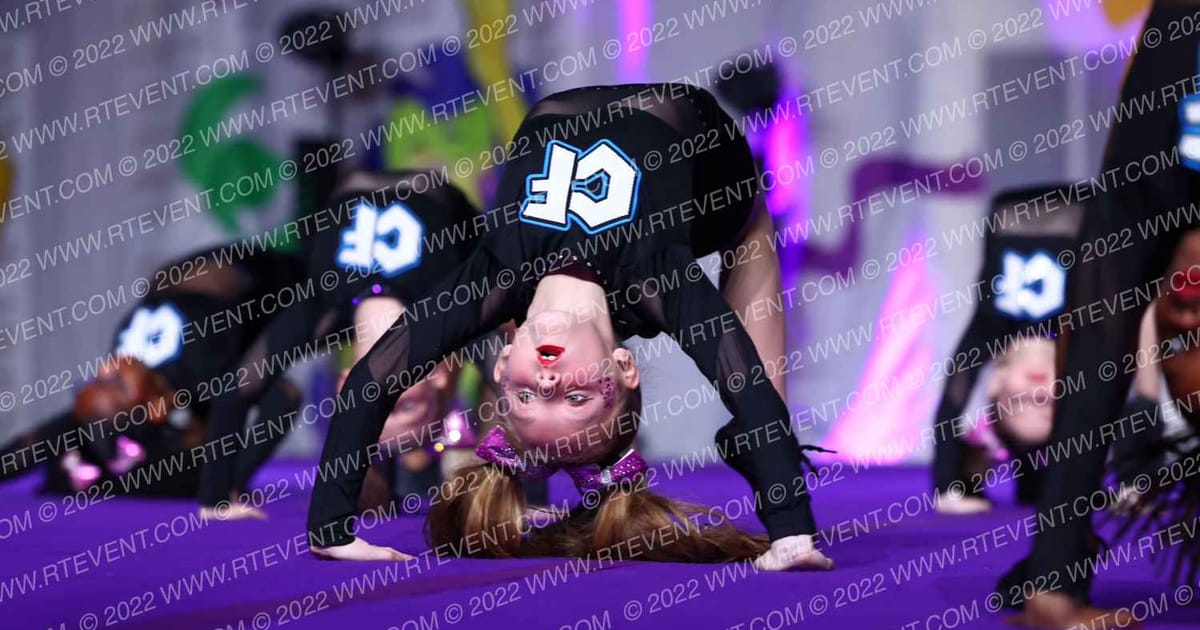 Louisiana Cheer Force Pixie · Mardi Gras Grand Nationals