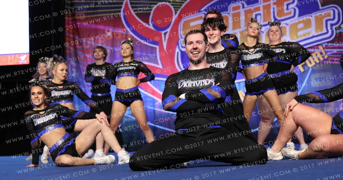 Victory Vipers Black Diamonds · Spirit Cheer Atlantic City Grand Nationals