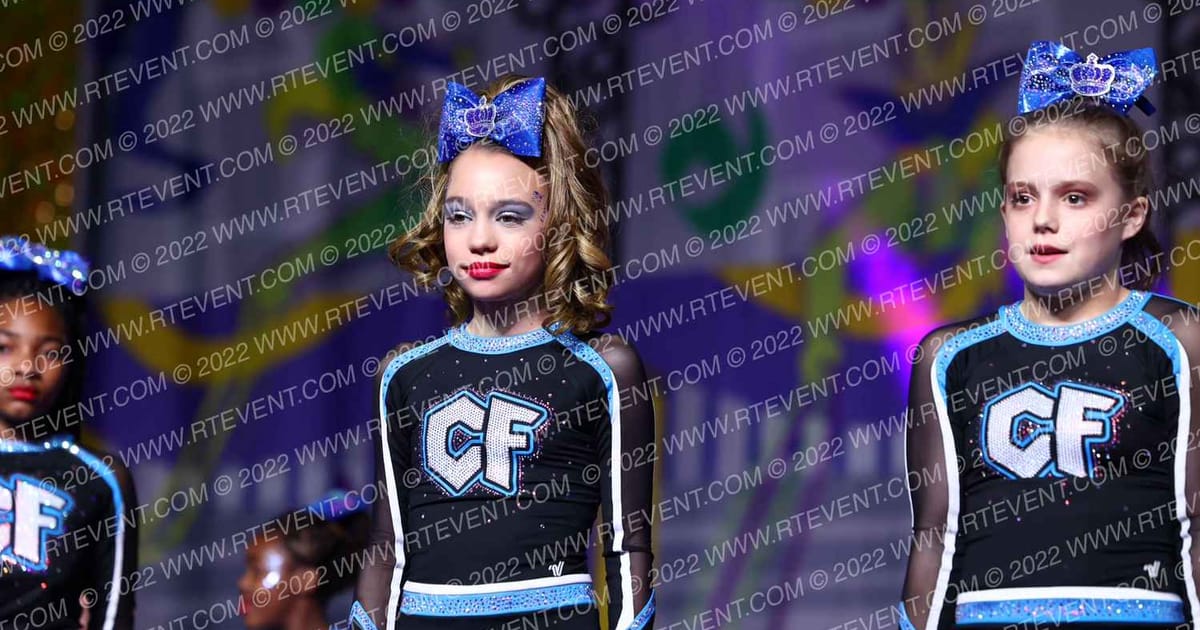 Louisiana Cheer Force Royal · Mardi Gras Grand Nationals