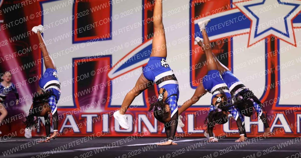 Cheer Athletics - Charlotte TiaraCats · Spirit of Hope