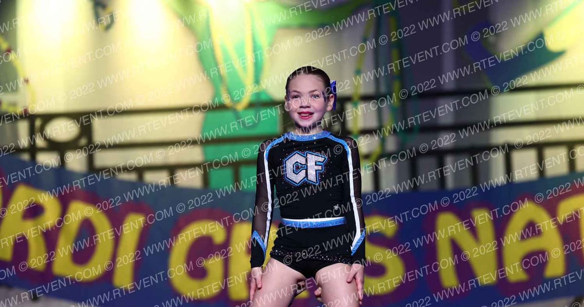 Louisiana Cheer Force Sapphire · Mardi Gras Grand Nationals
