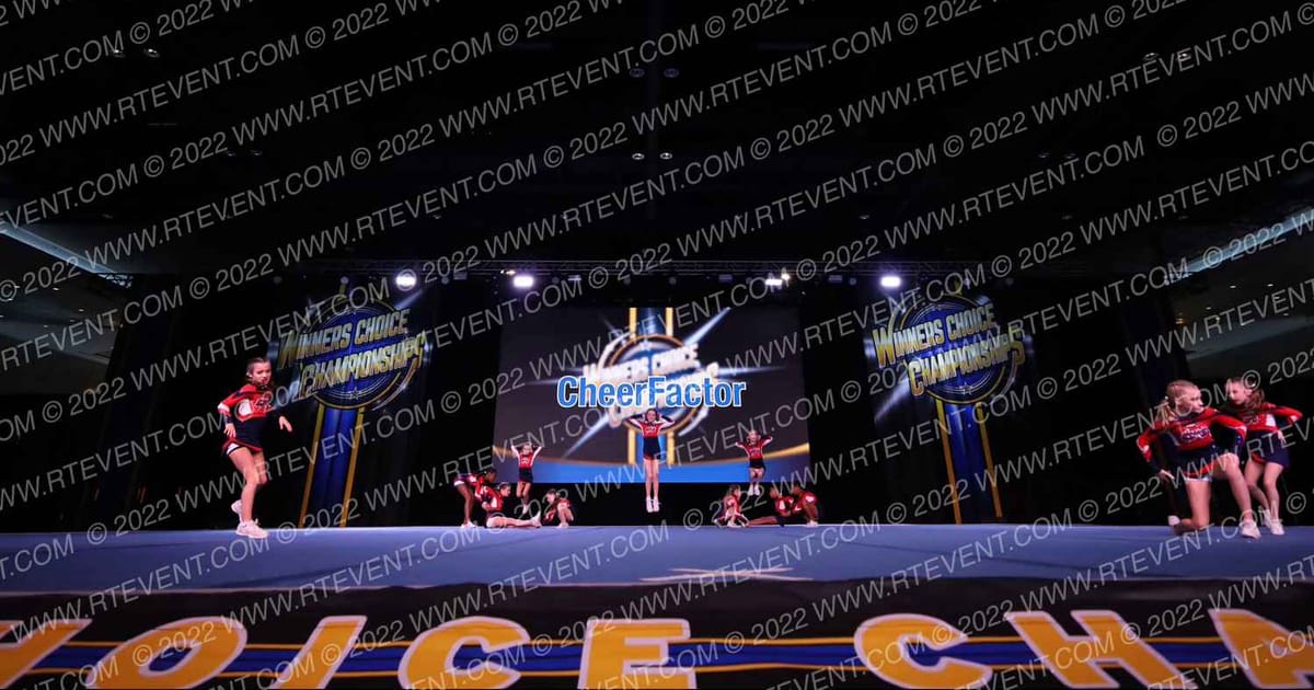 CheerFactor Marvels · Foxwood WC