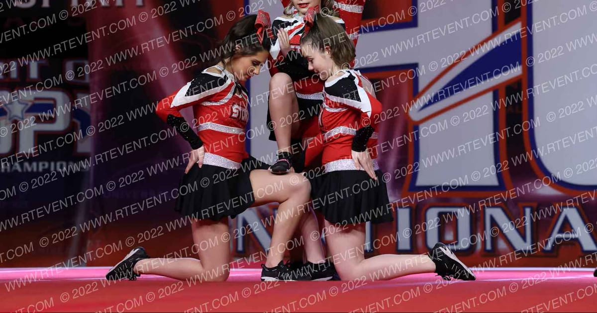 Tumblemania Elite All Stars Junior Tsunami · Spirit of Hope
