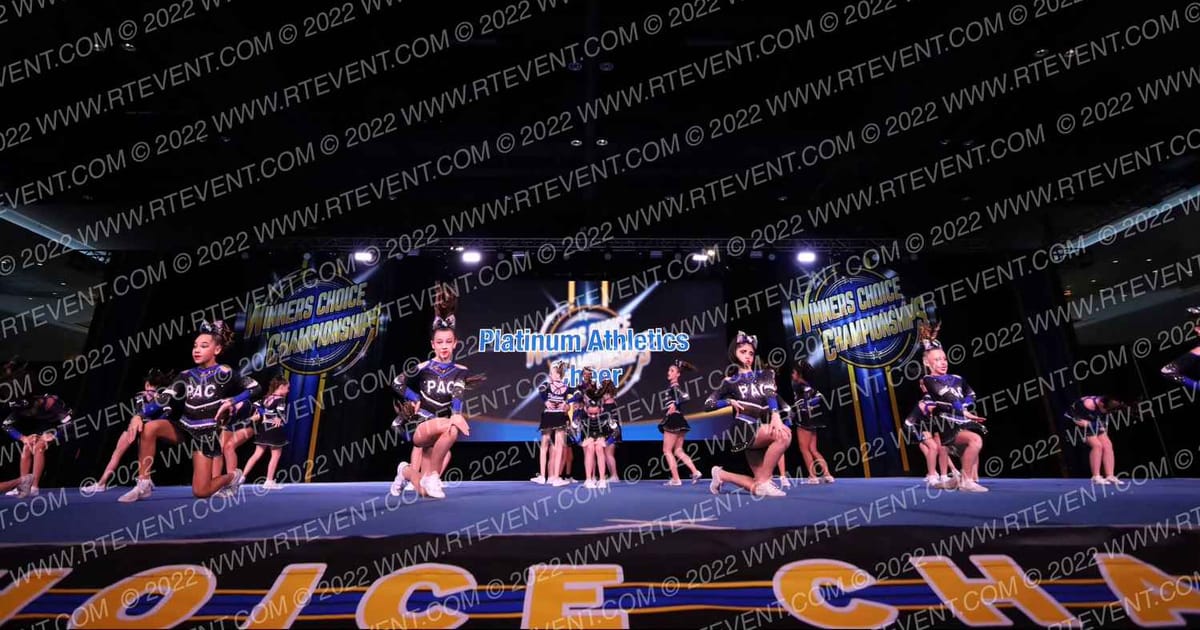Platinum Athletics Cheer Action PAC · Foxwood WC