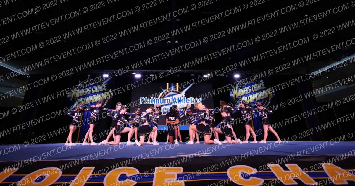 Platinum Athletics Cheer JPAC · Foxwood WC