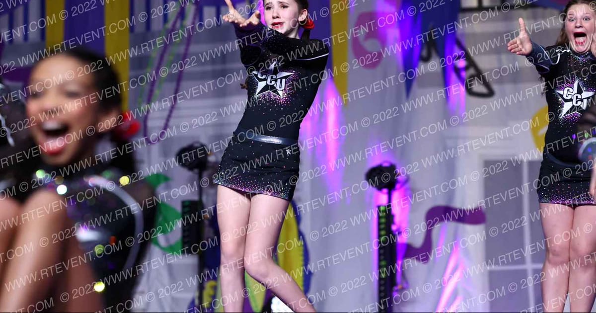 Cheer City United ARES · Mardi Gras Grand Nationals