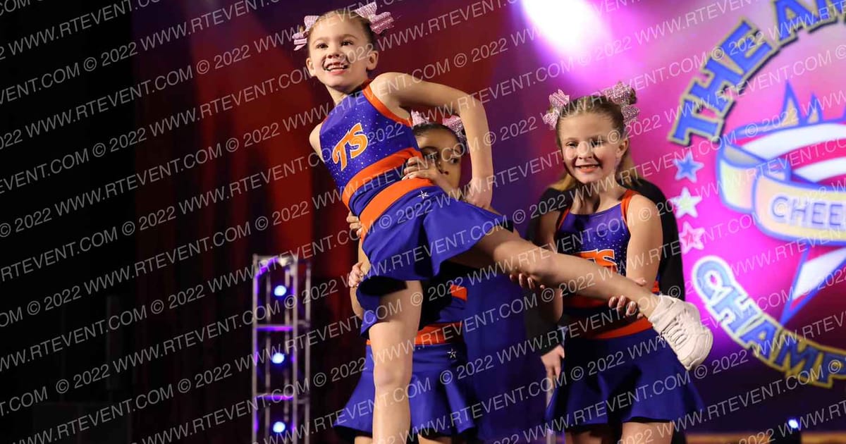 Top Star Training Center Mini Mouseketeers · The American Gateway St Charles Nationals FIXED