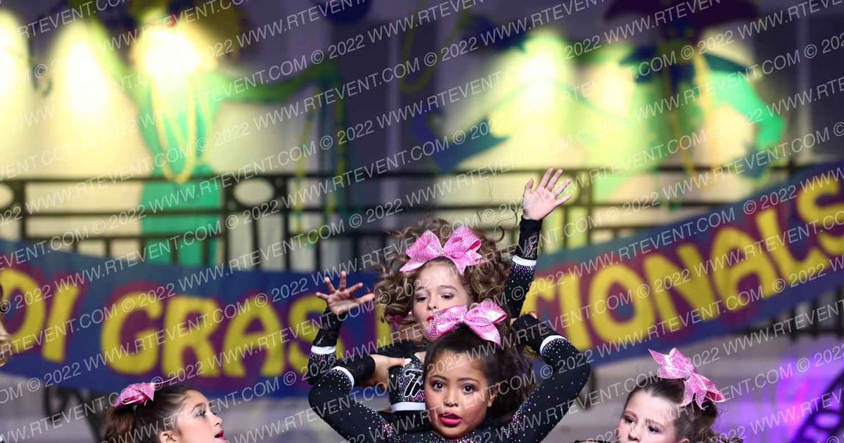 Tribe Cheer Chieftains · Mardi Gras Grand Nationals
