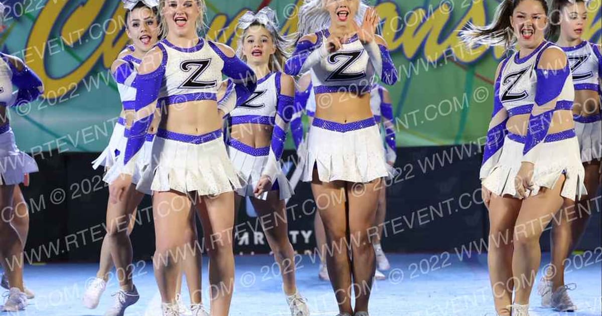 Zone Cheer All-Stars Platinum · The STATE Daytona Beach Nationals