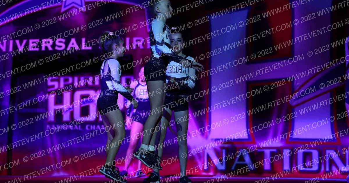Pack Athletics Platinum · Spirit of Hope
