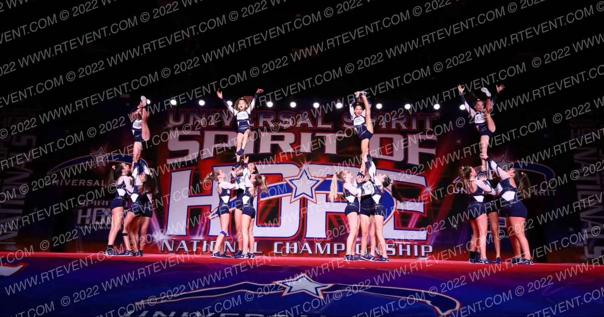 Pack Athletics Steel · Spirit of Hope