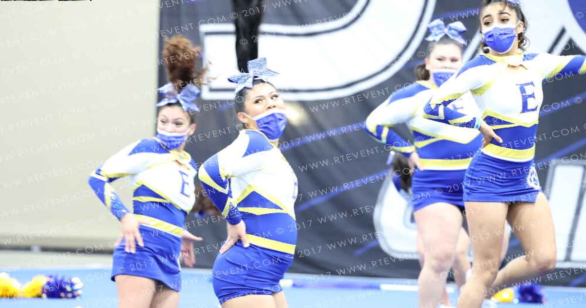 EDGEWOOD HIGH SCHOOL VARSITY CHEER · Palms Pyramids