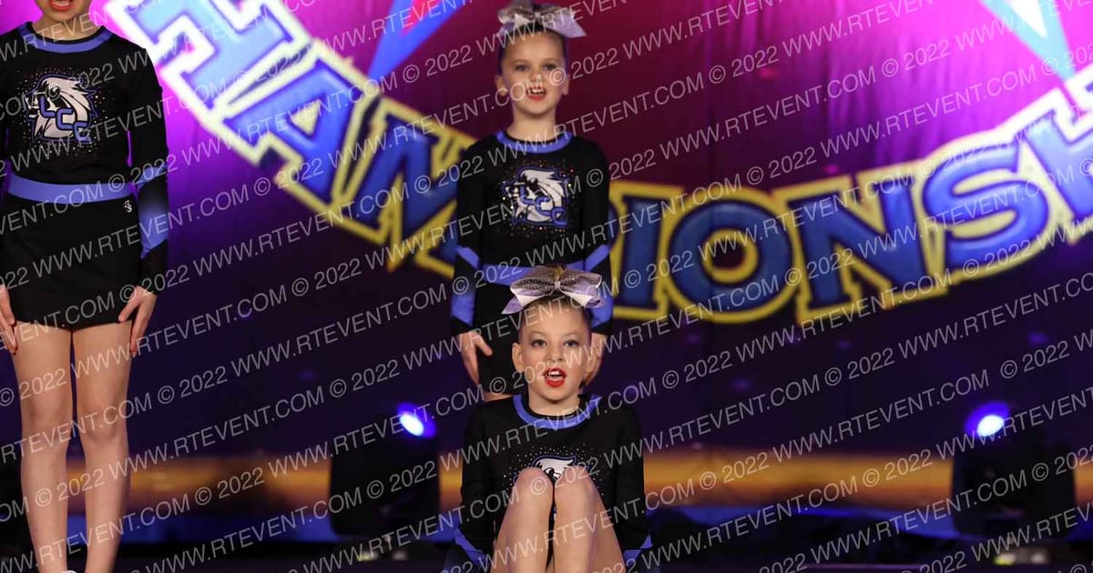 Lions Cheer Company Jungle Cats · The American Gateway St Charles Nationals FIXED