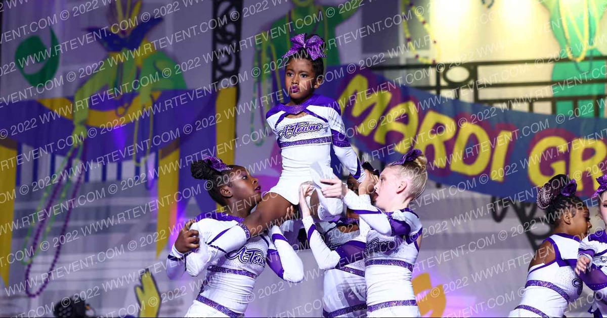 A-Towne Athletics Elite BigBang · Mardi Gras Grand Nationals