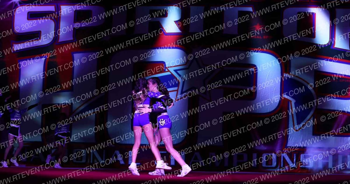 Cheer Athletics - Charlotte Royal Court · Spirit of Hope