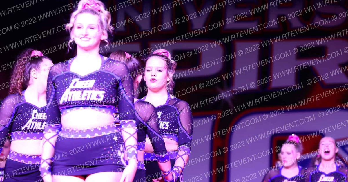 Cheer Athletics - Charlotte DivinityCats · Spirit of Hope
