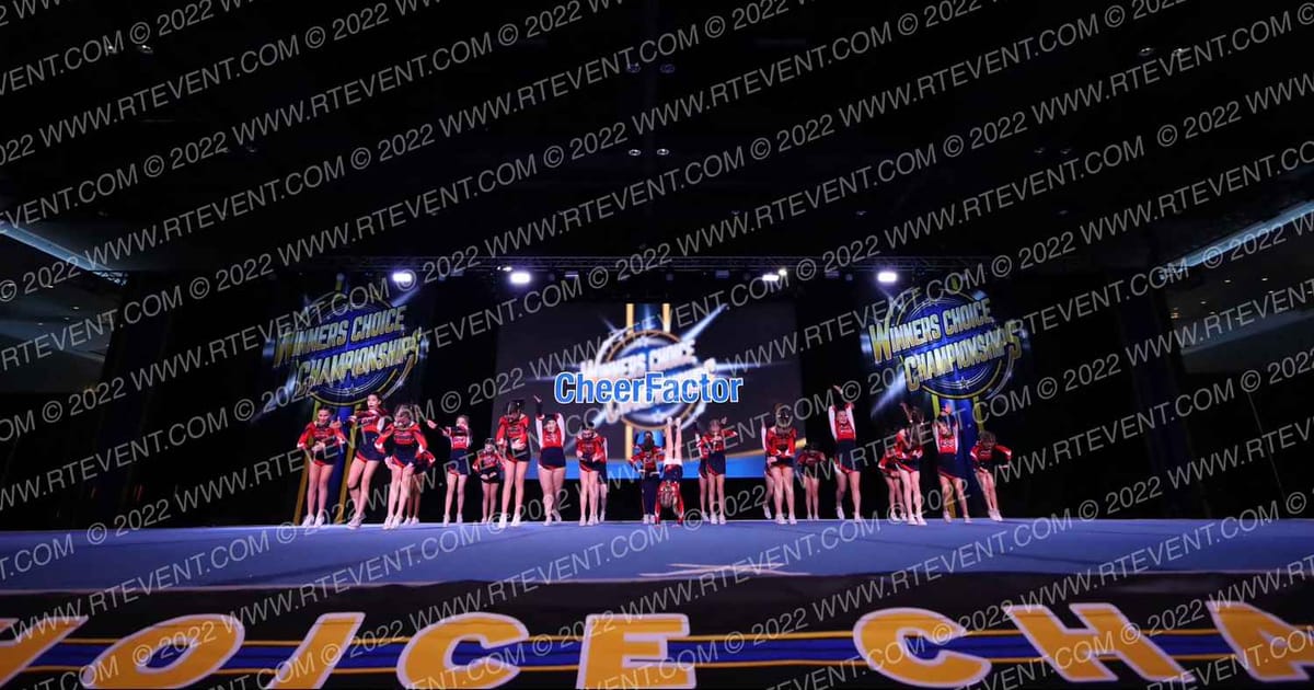 CheerFactor Divine · Foxwood WC