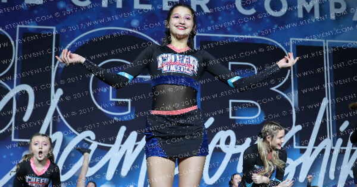 Cheer Authority Athletics The Originals · ECC Big Bid Huntsville
