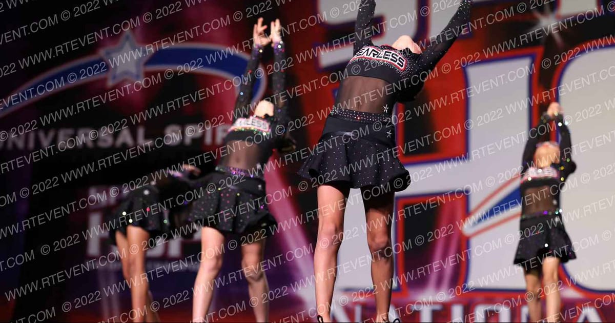 Fearless Athletics Maniacs · Spirit of Hope