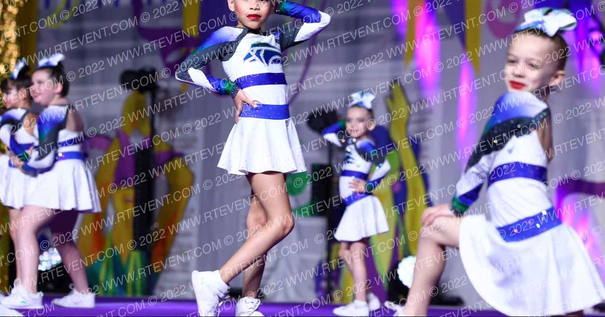 Atlanta Jayhawks SPARKLE · Mardi Gras Grand Nationals