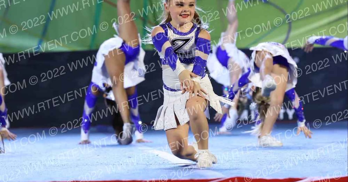 Zone Cheer All-Stars Diamond · The STATE Daytona Beach Nationals