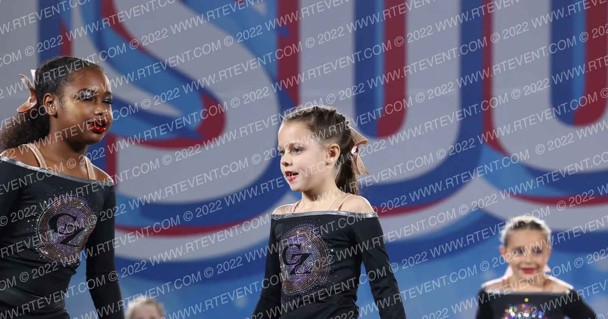 Cheer Zone Athletics Mini Monsoon · Biloxi Beach Blast