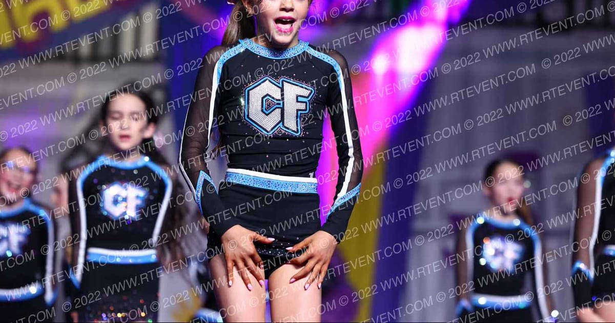 Louisiana Cheer Force Rose · Mardi Gras Grand Nationals