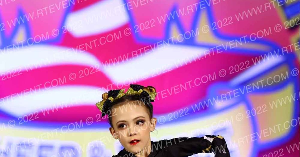 Top Flight Cheer Sparkle · The American Gateway St Charles Nationals FIXED