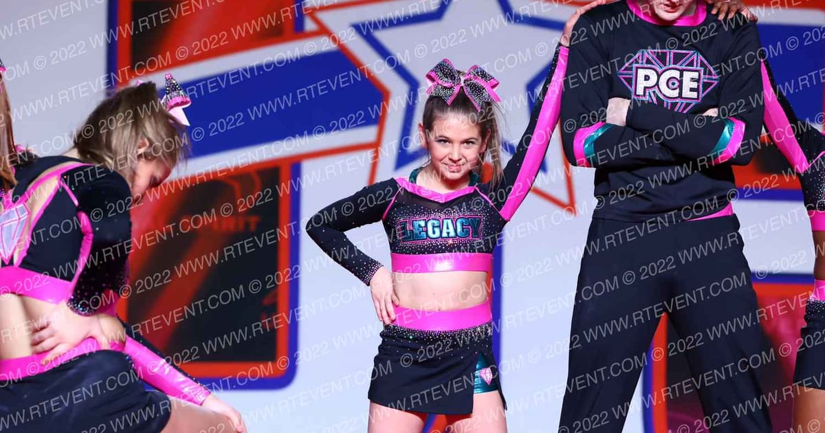 Palmetto Cheer Elite Legacy · Spirit of Hope