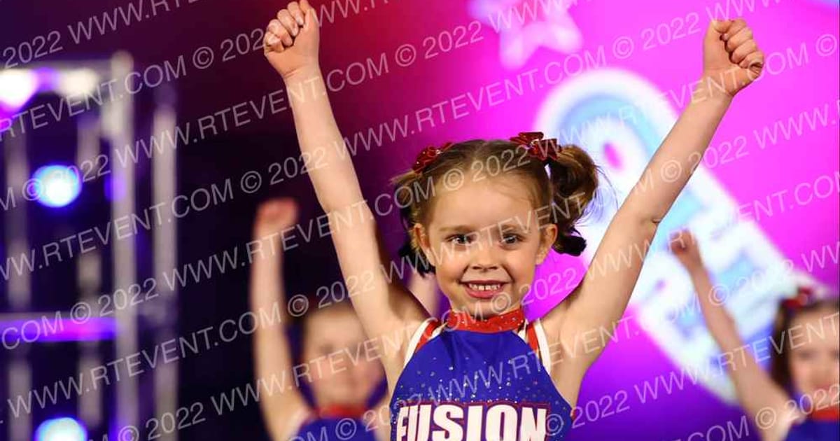 Fusion Allstars Tidal Wave · The American Gateway St Charles Nationals FIXED