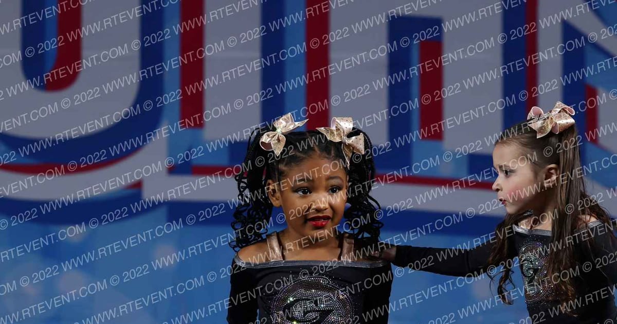 Cheer Zone Athletics Tiny Tornado · Biloxi Beach Blast