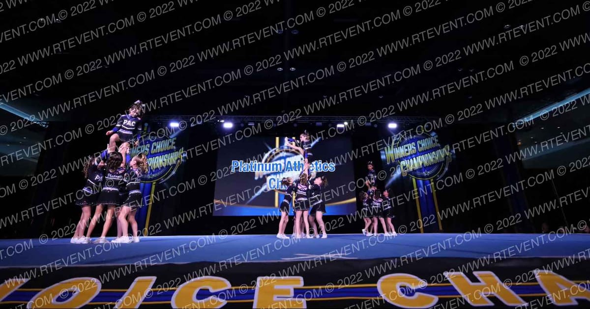 Platinum Athletics Cheer PAC Mpire · Foxwood WC