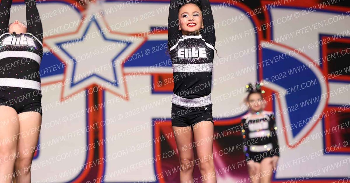 Elite Tumbling Center Glow Girls · Spirit of Hope
