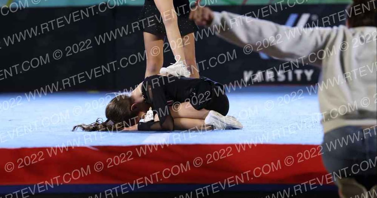 Infinity Allstars Monarchs · The STATE Daytona Beach Nationals