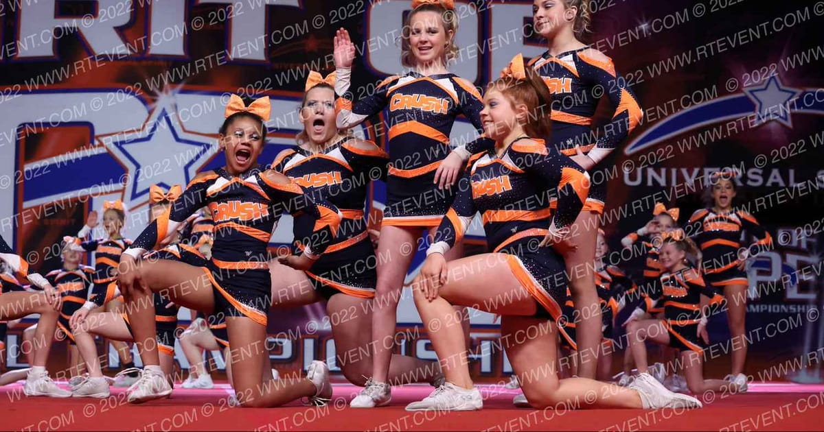 Crush Athletics Strawberry · Spirit of Hope