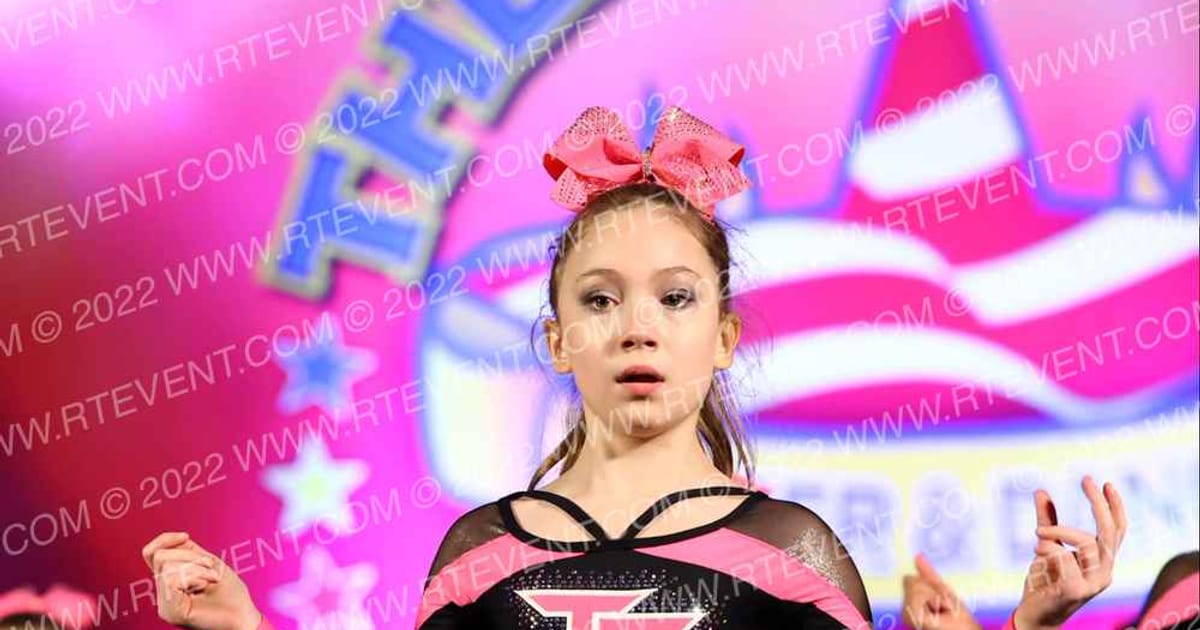 Titanium Force Cheer Charm · The American Gateway St Charles Nationals FIXED