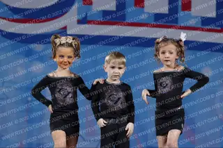 Cheer Zone Athletics Raindrop
