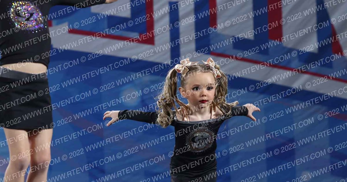 Cheer Zone Athletics Raindrop · Biloxi Beach Blast