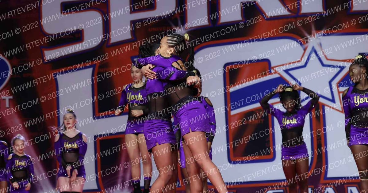 York Elite All Stars Ice · Spirit of Hope