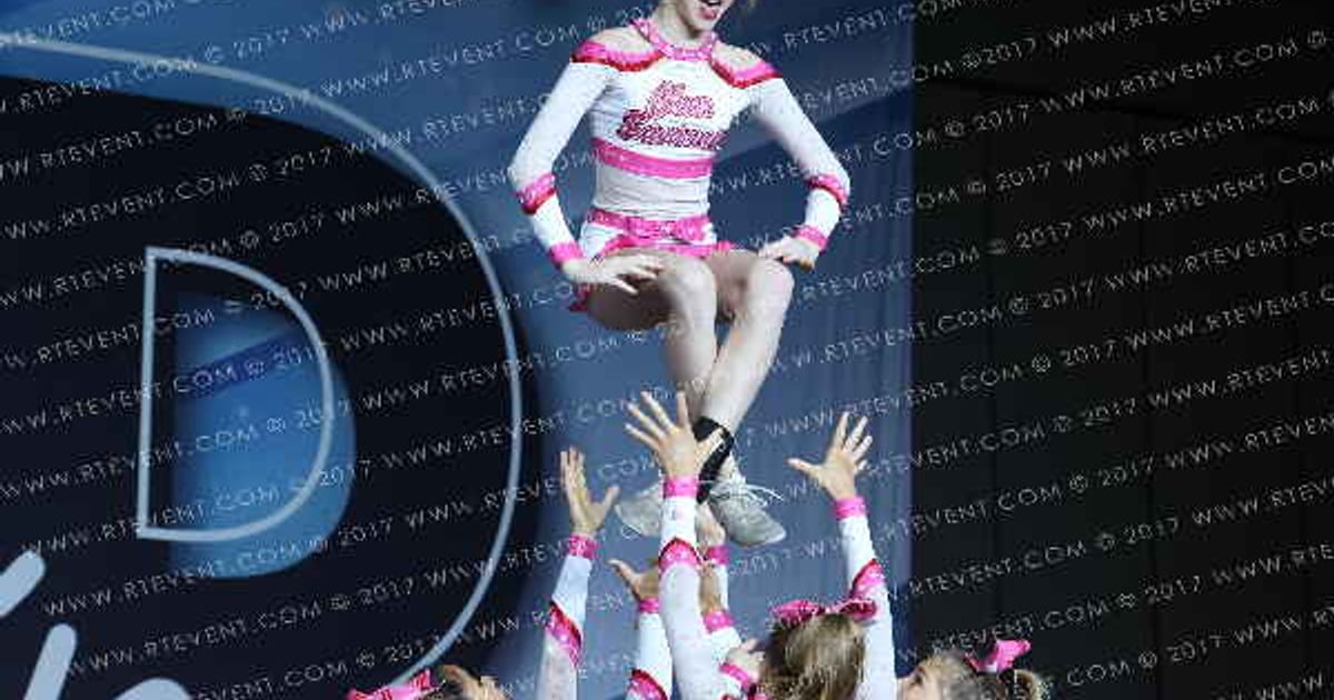 Cheer Savannah All Stars MINK · ECC Big Bid Huntsville