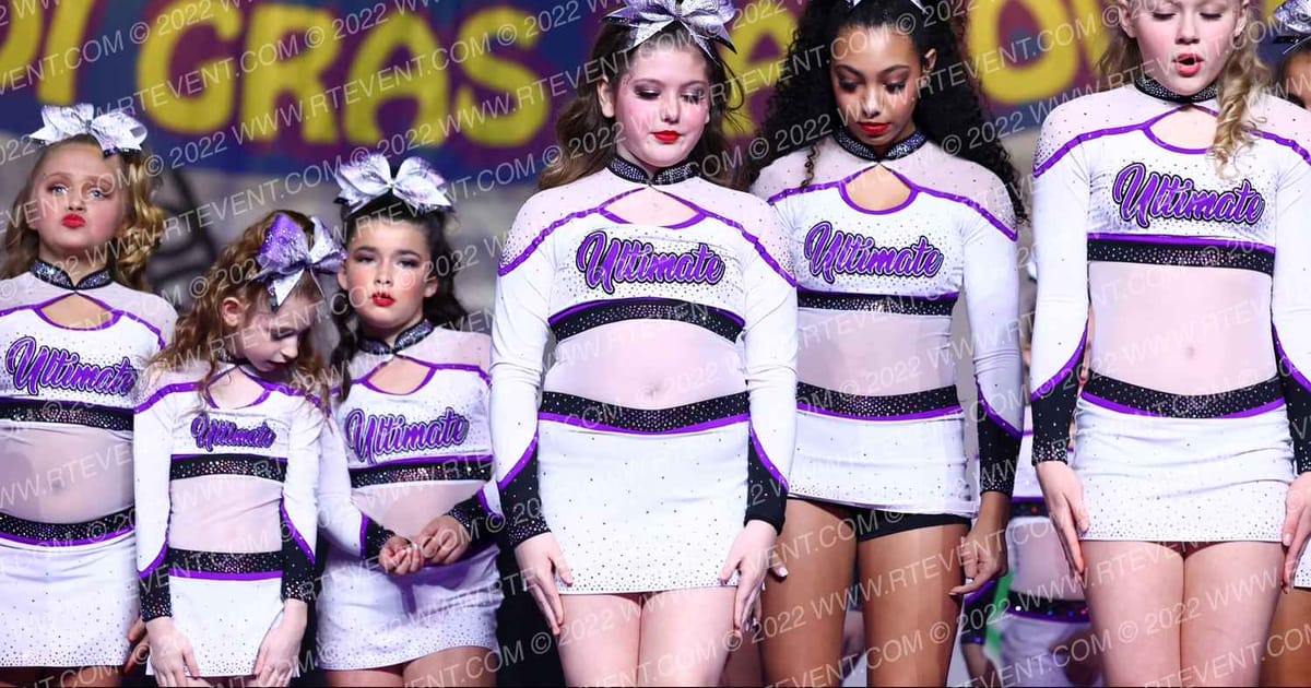 Ultimate Athletics Crowns · Mardi Gras Grand Nationals