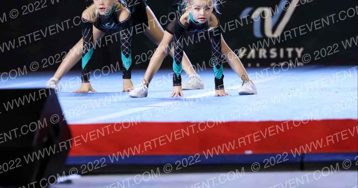 Cheer Extreme Florida Drizzles · The STATE Daytona Beach Nationals