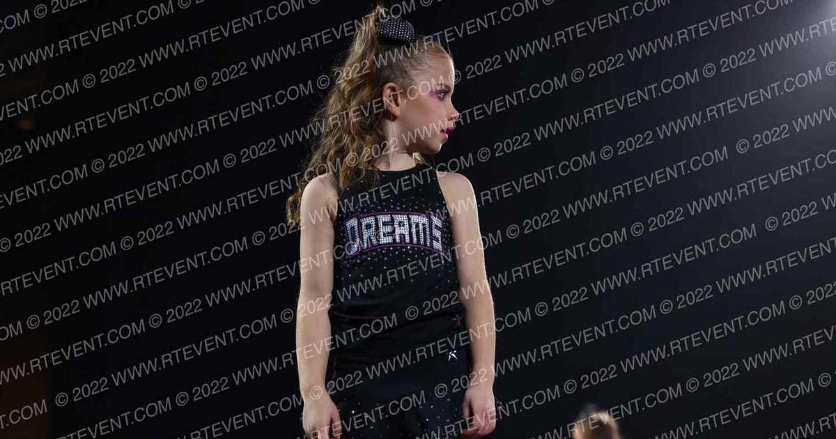 MS Gym of Dreams Glitter Girls · Biloxi Beach Blast