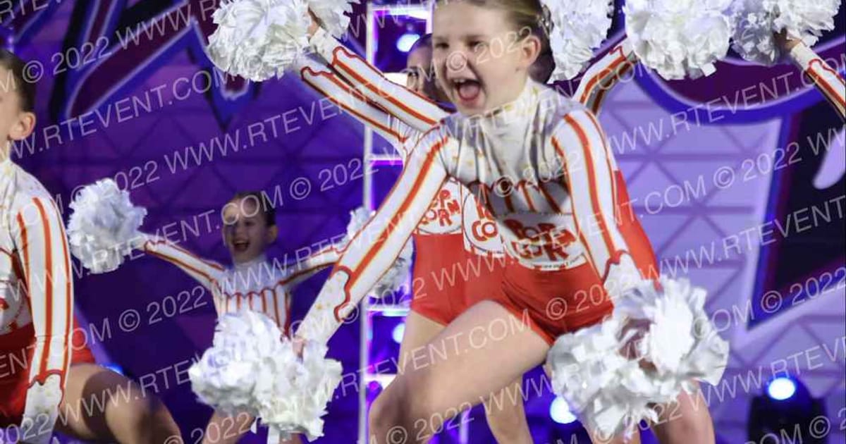 Studio 22 Tiny Prep Pom · Dancefest Grand Nationals Fixed